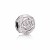 925 sterling zilver / roze emaille