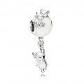 925 sterling zilver / emaille / zirkonia