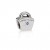 925 sterling zilver / zirkonia