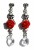 925 sterling zilver / Swarovski kristal