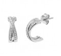 925 sterling zilver / zirkonia