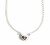 925 sterling zilver / emaille / zirkonia