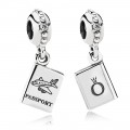 925 sterling zilver / zirkonia