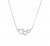 925 sterling zilver / zirkonia