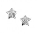 925 sterling zilver / zirkonia