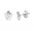925 sterling zilver, gerhodineerd