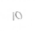 925 sterling zilver / zirkonia