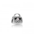 925 sterling zilver / roze zirkonia