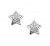 925 sterling zilver / zirkonia