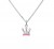 925 sterling zilver / zirkonia