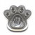 925 sterling zilver / zirkonia