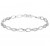 925 sterling zilver / zirkonia