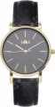     IKKI horloge Jamy Black Python JM19
