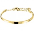 edelstaal / gouden plating