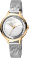    Esprit horloge Lucid Silver Gold ES1L088M0055