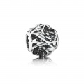 925 sterling zilver / emaille / zirkonia