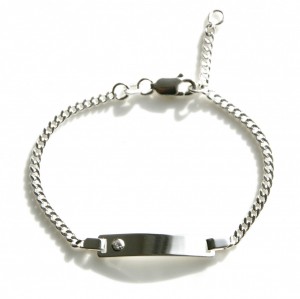 925 sterling zilver / zirkonia