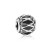 925 sterling zilver en zwart emaille