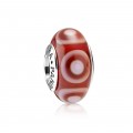 Murano glas / zilver