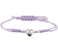 925 sterling zilver / katoen