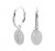 925 sterling zilver, gerhodineerd