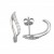 925 sterling zilver, gerhodineerd