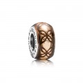 925 sterling zilver met goudkleurig emaille