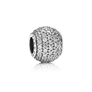925 sterling zilver / heldere zirkonia