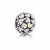 925 sterling zilver / 14 karaats goud / roze emaille