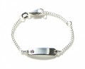 925 sterling zilver / zirkonia