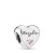 925 sterling zilver / roze zirkonia
