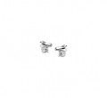 925 sterling zilver / zirkonia