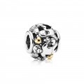 925 sterling zilver en 14 karaats goud