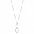 925 sterling zilver / zirkonia