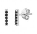 925 sterling zilver / zirkonia
