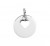925 sterling zilver, gerhodineerd