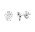 925 sterling zilver, gerhodineerd