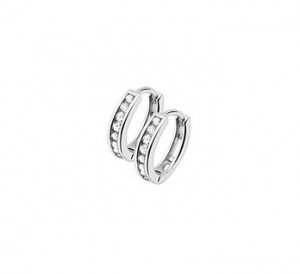 925 sterling zilver / zirkonia