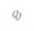 925 sterling zilver / zirkonia