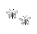 925 sterling zilver / zirkonia