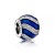 925 sterling zilver / emaille / zirkonia