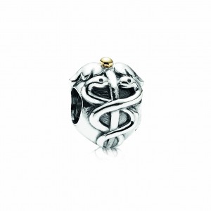 925 sterling zilver en 14 karaats goud