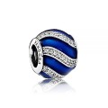 925 sterling zilver / emaille / zirkonia