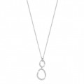 925 sterling zilver / zirkonia
