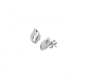 925 sterling zilver / zirkonia