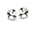 925 sterling zilver / emaille