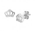 925 sterling zilver / zirkonia